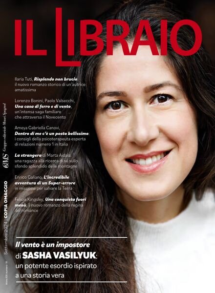 Il Libraio – Settembre 2024 Cover