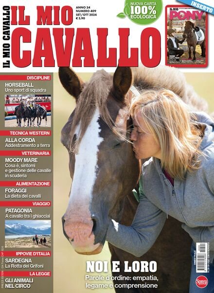 Il Mio Cavallo – Settembre-Ottobre 2024 Cover