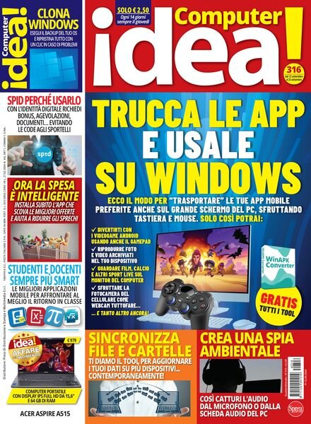 Il Mio Computer Idea! – 12 Settembre 2024 Cover