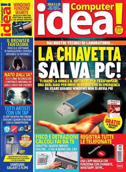 Il Mio Computer Idea! – 26 Settembre 2024 Cover