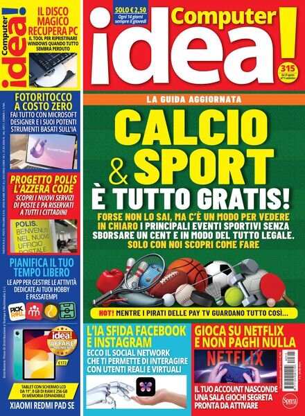 Il Mio Computer Idea! – 29 Agosto 2024 Cover