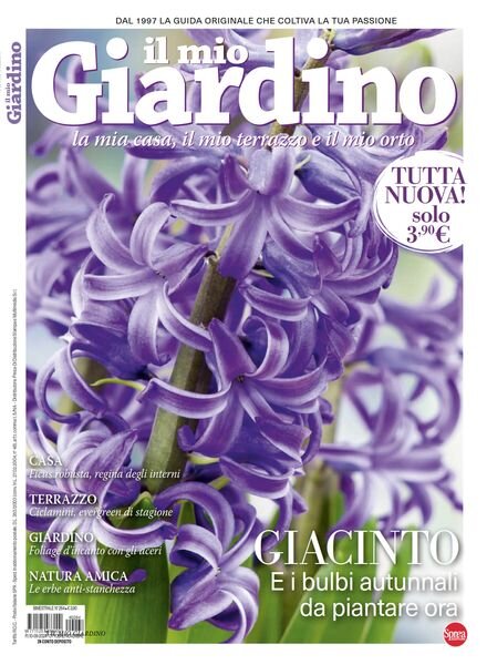 Il Mio Giardino – Ottobre-Novembre 2024 Cover