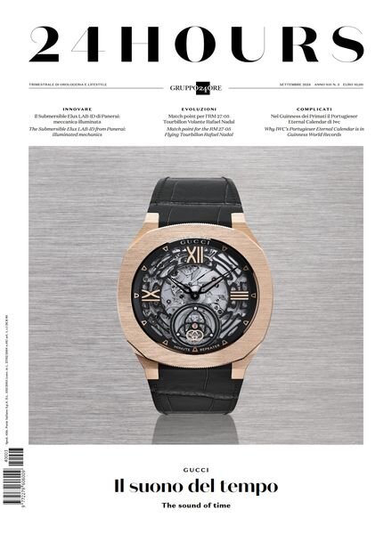 Il Sole 24 Ore 24 Hours – 20 Settembre 2024 Cover