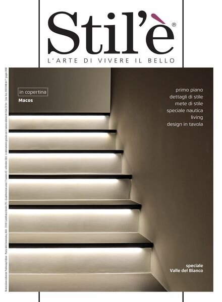 Il Sole 24 Ore Stil’e – Settembre 2024 Cover