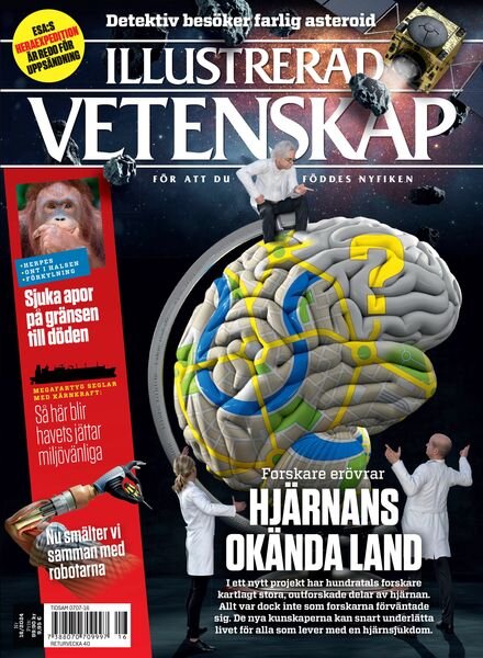 Illustrerad Vetenskap – 18 September 2024 Cover