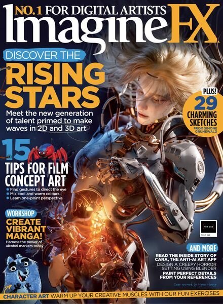 ImagineFX – December 2024 Cover