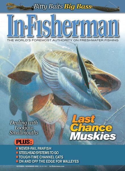 In-Fisherman – October-November 2024 Cover