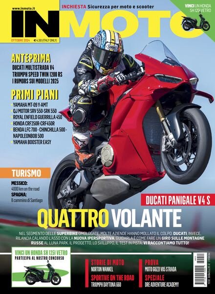 In Moto – Ottobre 2024 Cover