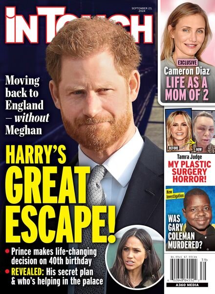 In Touch Weekly – 13 September 2024 Cover
