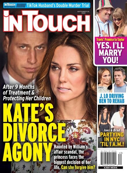 In Touch Weekly – 20 September 2024 Cover