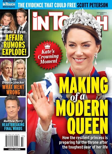 In Touch Weekly – 30 August 2024 Cover