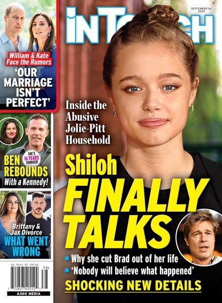 In Touch Weekly – 6 September 2024 Cover
