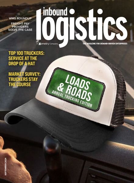 Inbound Logostics – September 2024 Cover