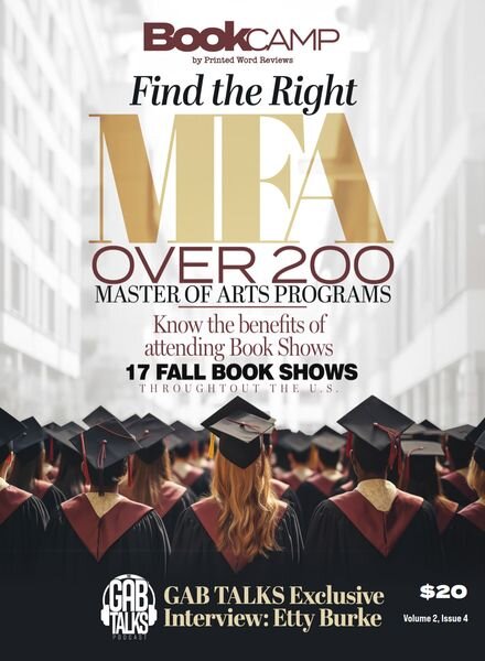 Independent Press Award – New York City Big Book Award – MFA Programs 2024 Cover