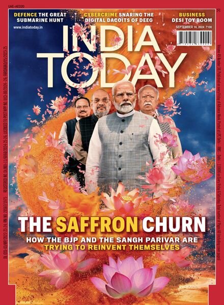 India Today – September 16 2024 Cover