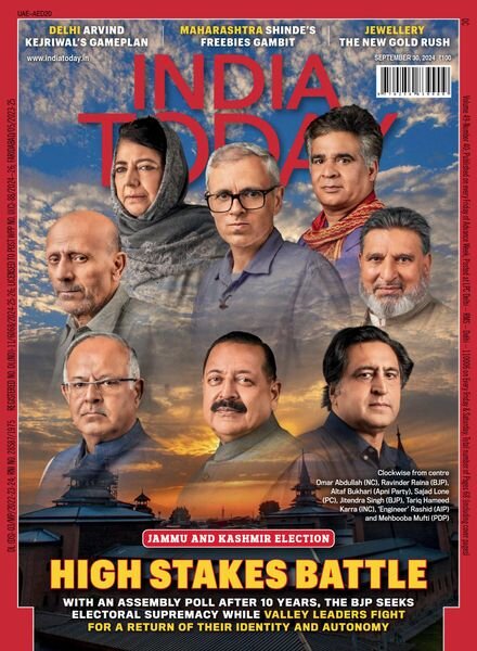 India Today – September 30 2024 Cover