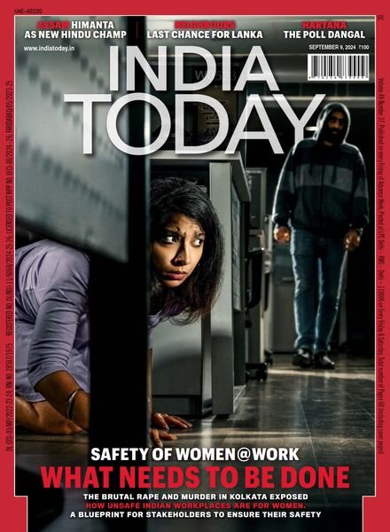 India Today – September 9 2024 Cover