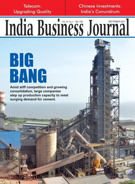 Indian Business Journal – September 2024 Cover