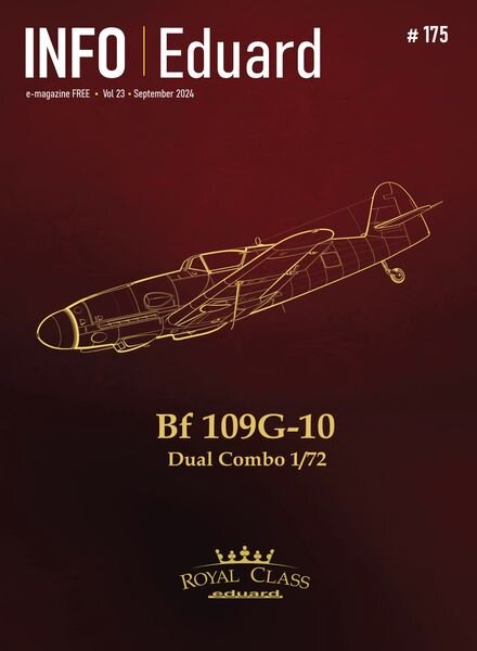 Info Eduard – September 2024 Cover