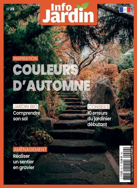 Info Jardin – Septembre-Novembre 2024 Cover