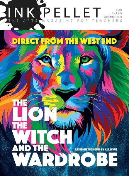 Ink Pellet – September 2024 Cover