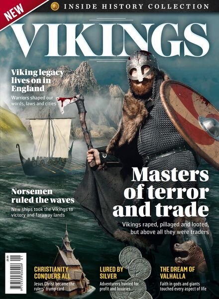 Inside History Collection – Vikings Cover