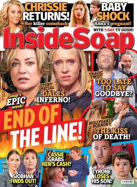Inside Soap UK – 7 September 2024 Cover