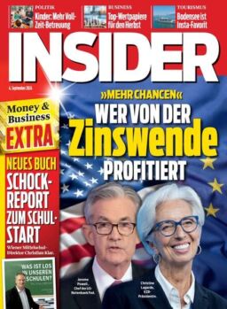 Insider Austria – 4 September 2024
