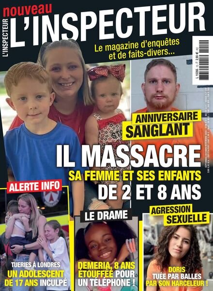 Inspecteur – Septembre-Octobre-Novembre 2024 Cover