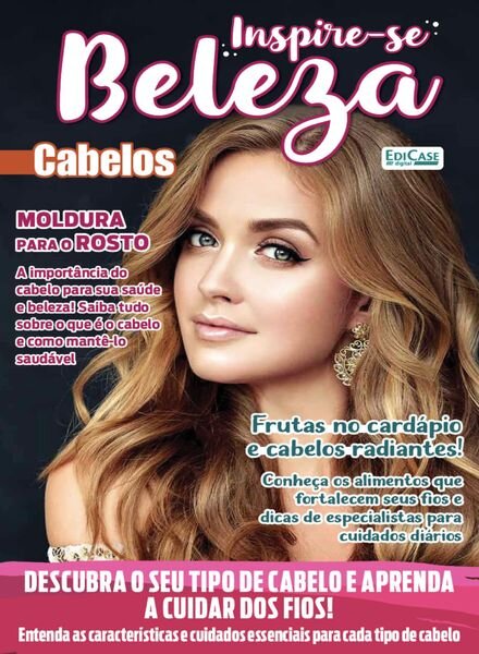 Inspire-se Beleza – Agosto 2024 Cover