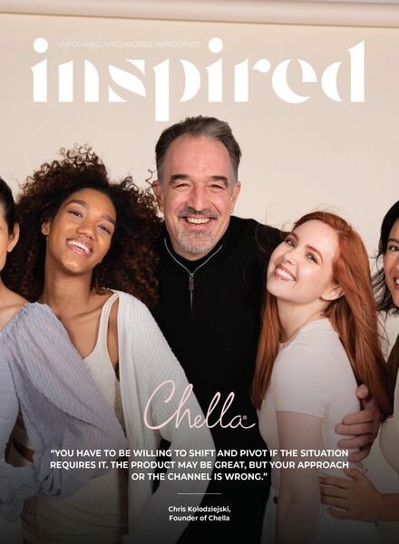 Inspired Magazine – 13 September 2024 Cover