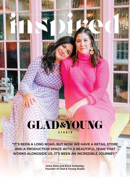 Inspired Magazine – 17 September 2024 Cover