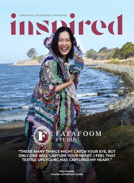 Inspired Magazine – 30 August 2024 Cover