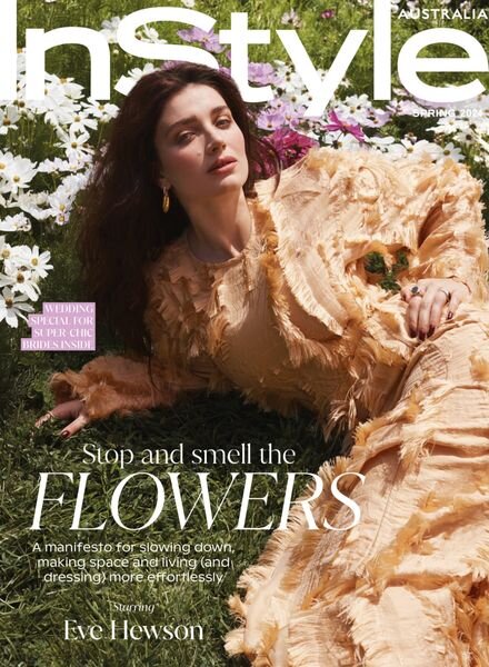 InStyle Australia – Spring 2024 Cover