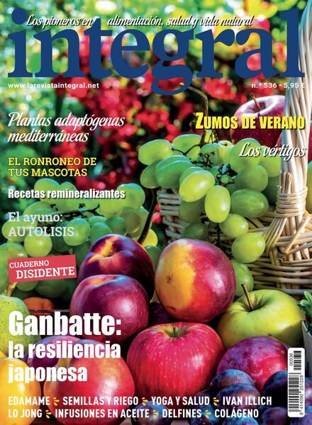 Integral – Septiembre 2024 Cover