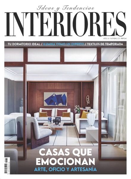 Interiores – Octubre 2024 Cover