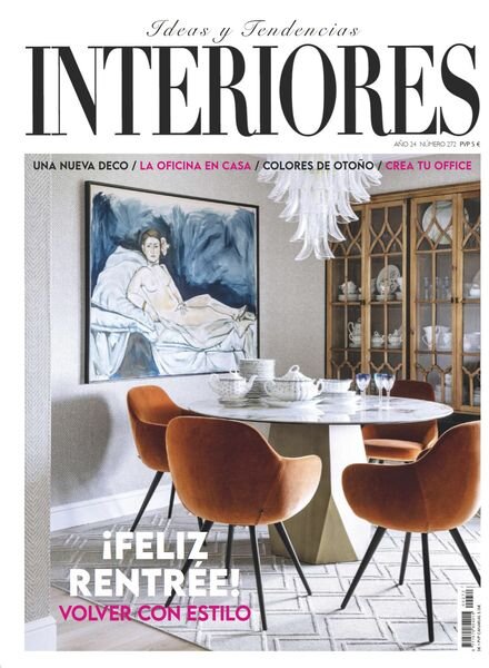 Interiores – Septiembre 2024 Cover