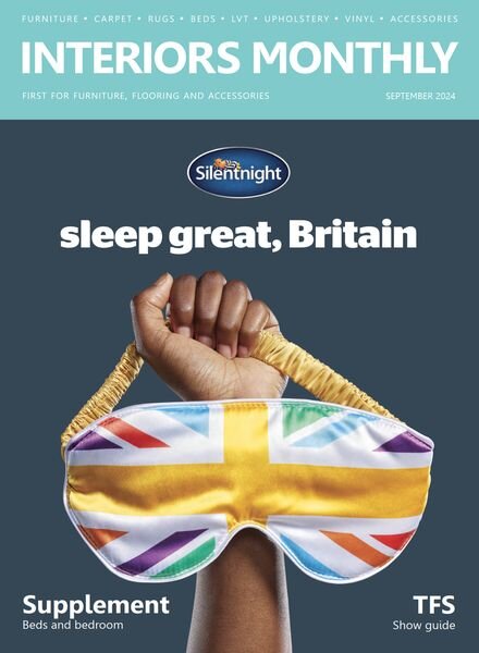 Interiors Monthly – September 2024 Cover