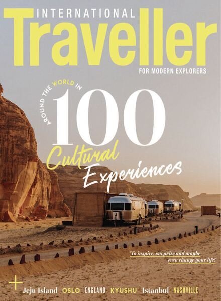 International Traveller – September-November 2024 Cover