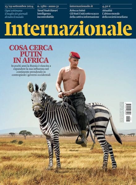 Internazionale – 13 Settembre 2024 Cover