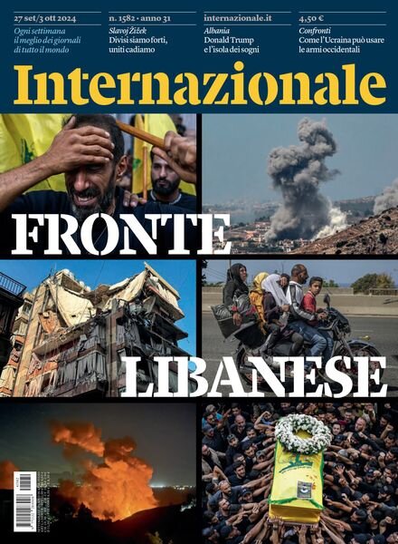 Internazionale – 27 Settembre 2024 Cover