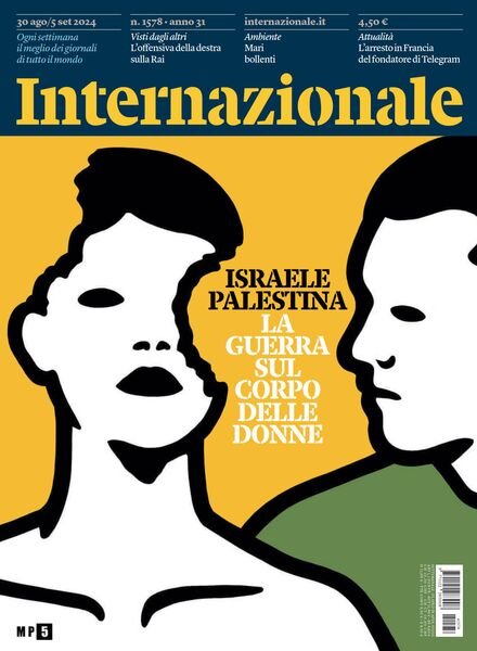 Internazionale – 30 Agosto 2024 Cover