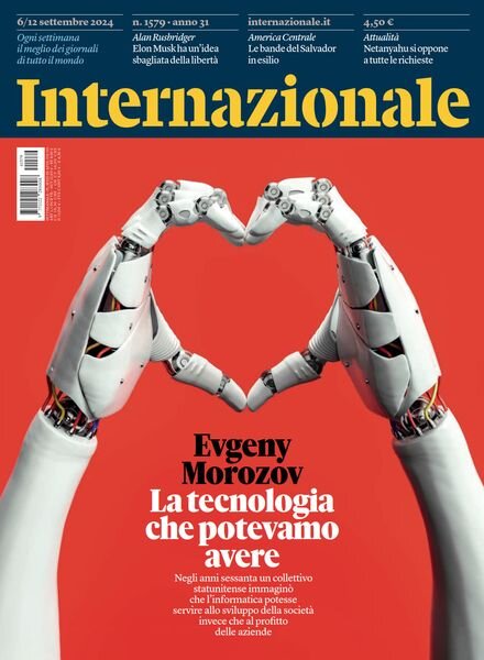Internazionale – 6 Settembre 2024 Cover