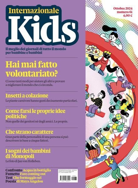 Internazionale Kids – Ottobre 2024 Cover