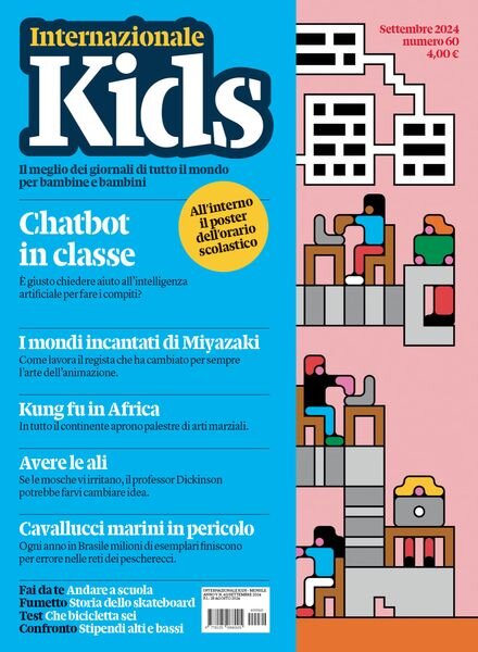 Internazionale Kids – Settembre 2024 Cover