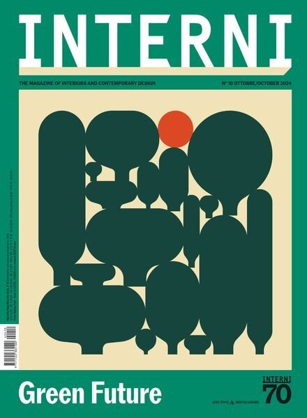 Interni Italia – Ottobre 2024 Cover