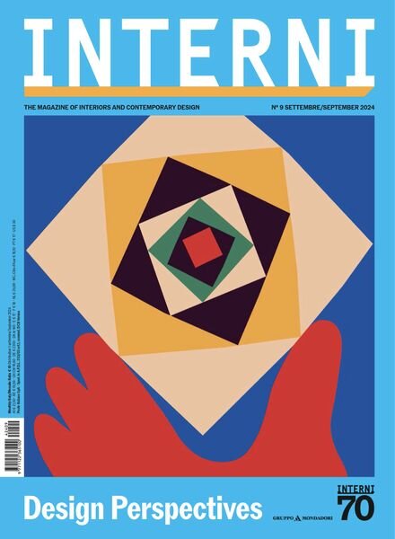 Interni Italia – Settembre 2024 Cover