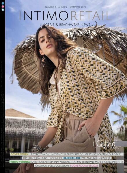 Intimo Retail – Settembre 2024 Cover