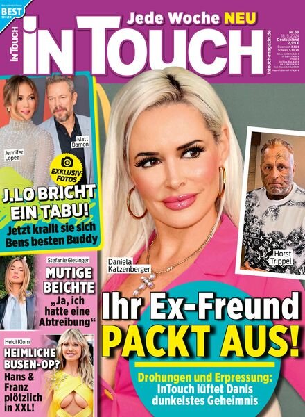 InTouch Germany – 18 September 2024 Cover