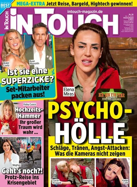 InTouch Germany – 28 August 2024 Cover